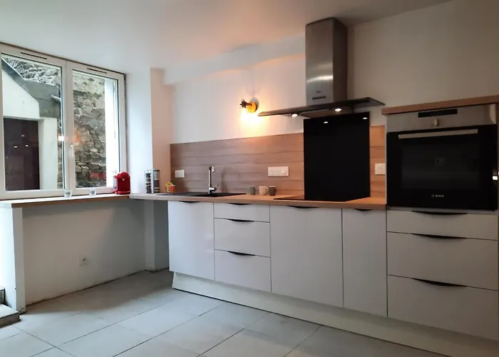 Apartament Normandie Mont Saint Michel Granville